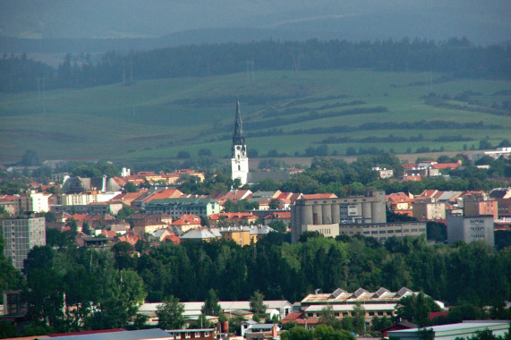 Speurtochten Spišská Nová Ves