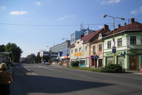 Speurtochten Vranov nad Topľou