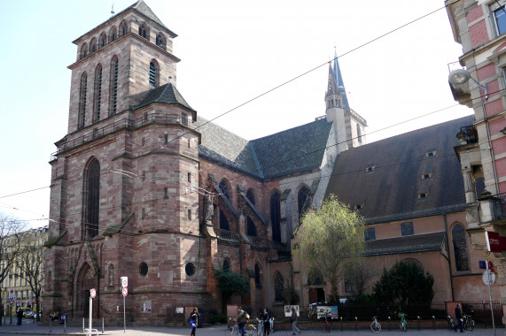 Old Saint Peter's Church, Strasbourg