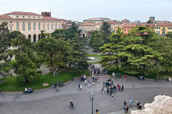 Piazza Bra Verona