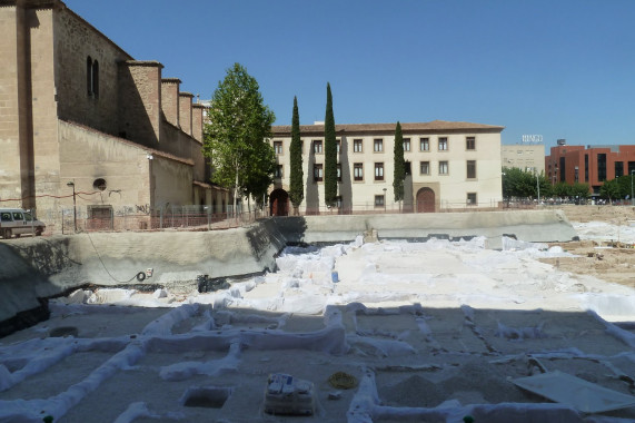 Al-Andalusian palatial complex and neighborhood of San Esteban Murcia