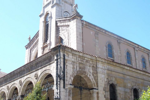 Church of Santa Lucía, Santander