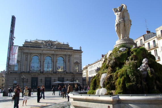 Place de la Comédie Montpellier