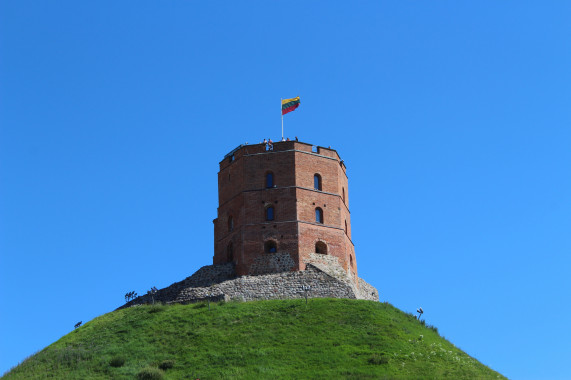 Gediminas-Turm Vilnius