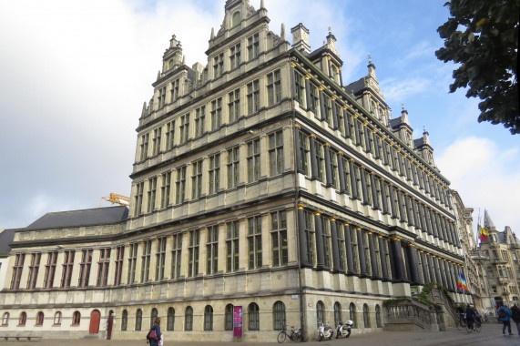 Gent Rathaus Altes Rathaus Gent | myCityHunt.de