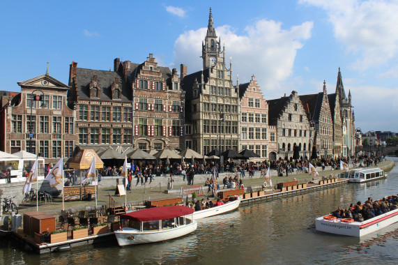 Graslei Ghent
