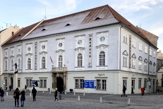 Reduta Theatre Brno