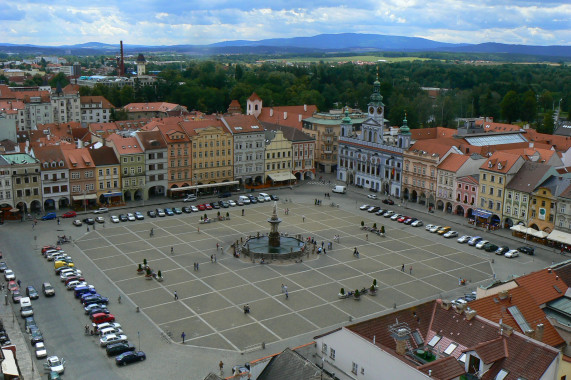 Nám. Přemysla Otakara II. České Budějovice