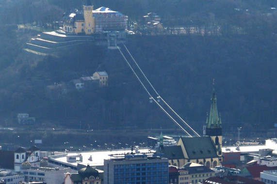 Seilbahn Větruše Aussig