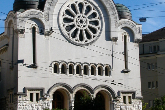 Synagogue of Lausanne Lausanne