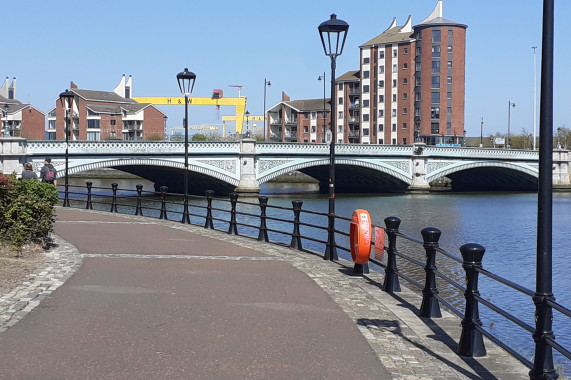 Albert Bridge, Belfast