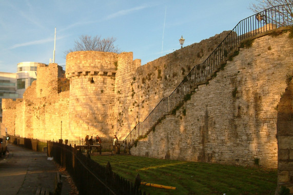 Stadtmauer von Southampton