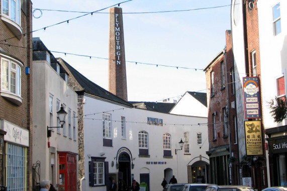 Plymouth Gin Distillery