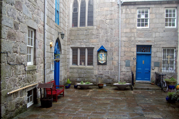 St Peter's Roman Catholic Church,  2 Chapel Court,  Aberdeen