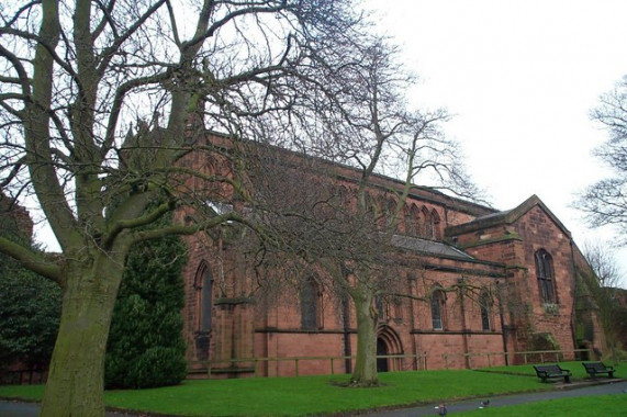 St John the Baptist's Church Chester