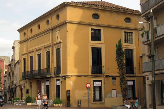 Antigua casa consistorial de Tarrasa
