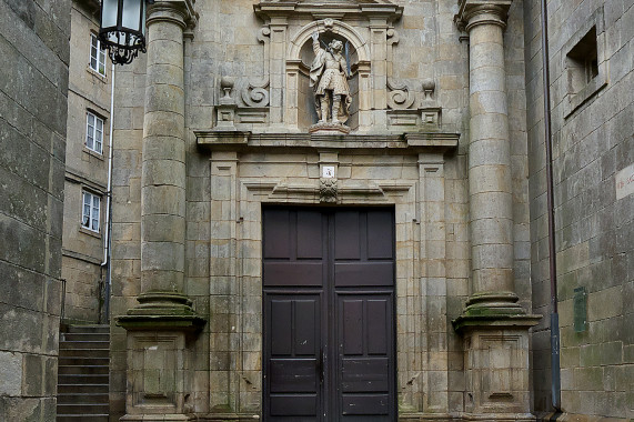 Monasterio de San Pelayo de Antealtares Saint-Jacques-de-Compostelle