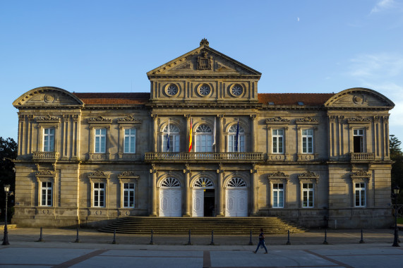 Palacio de la Diputación de Pontevedra Pontevedra