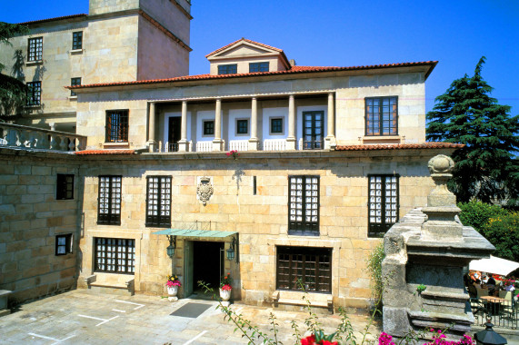 Pazo of the Maceda Counts Pontevedra