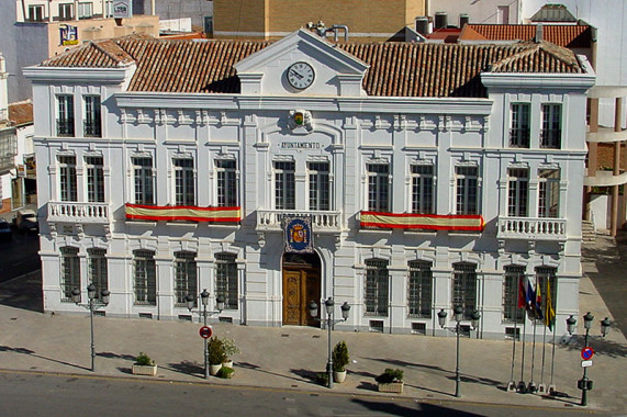 Casa consistorial de Tomelloso Tomelloso