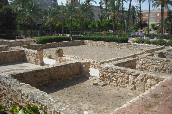 Ruinas del Portus Illicitanus