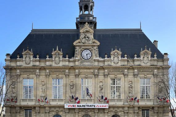 Town hall of Ivry-sur-Seine Ivry-sur-Seine