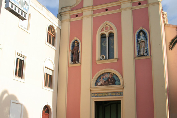 Chiesa di Sant'Antonio da Padova Quartu Sant'Elena