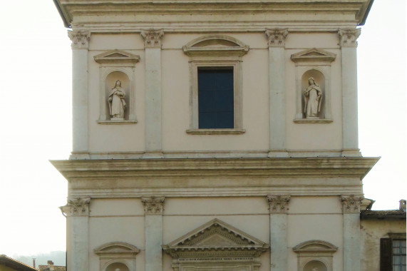Our Lady of Mount Carmel church Rovereto