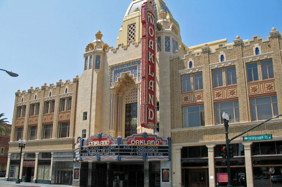 Fox Oakland Theatre Oakland