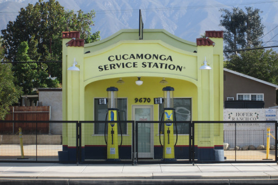 Cucamonga Service Station Rancho Cucamonga