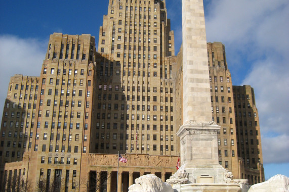 McKinley Monument Buffalo