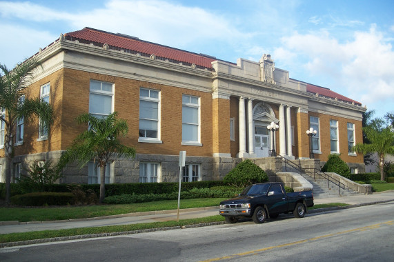 Old Tampa Free Public Library Tampa