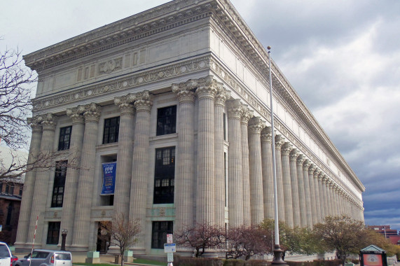 New York State Education Building Albany