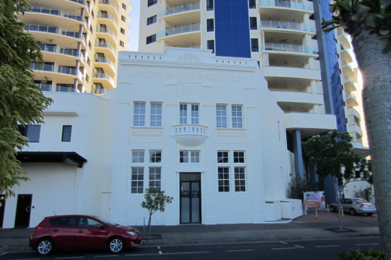 Jack and Newell Building Cairns