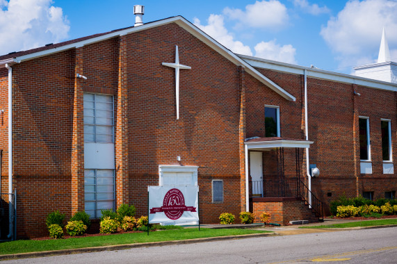 Canaan Baptist Church Bessemer