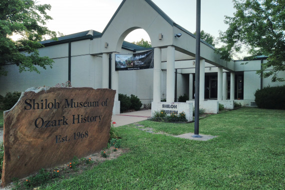 Shiloh Museum of Ozark History Springdale