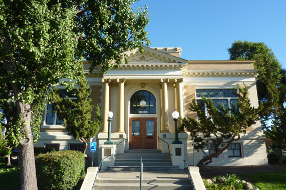 Livermore Carnegie Library and Park Livermore
