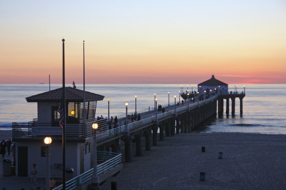 Manhattan Beach Pier Manhattan Beach