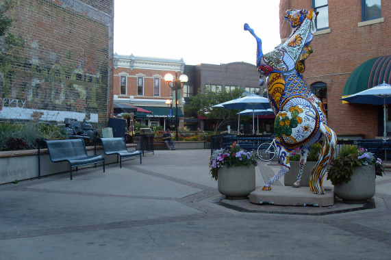 Old Town Fort Collins Fort Collins