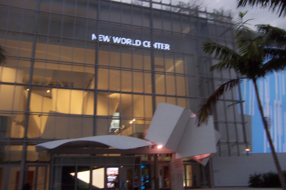 New World Center Miami Beach