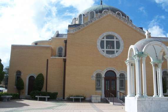 St. Nicholas Greek Orthodox Church Tarpon Springs