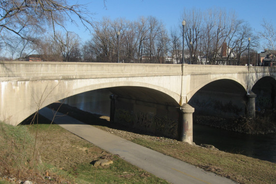 West Washington Street Bridge Muncie