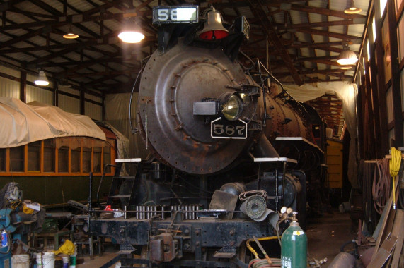 Nickel Plate Road 587 Noblesville