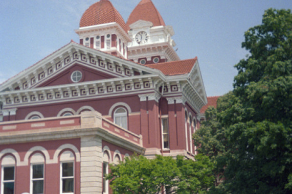 Crown Point Courthouse Square Historic District Crown Point