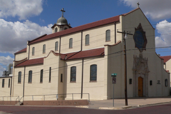 Sacred Heart Cathedral Dodge City