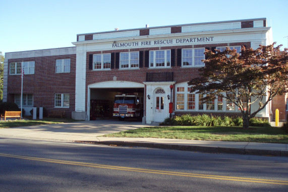Central Fire Station Falmouth