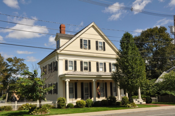 Warren Sweetser House Stoneham