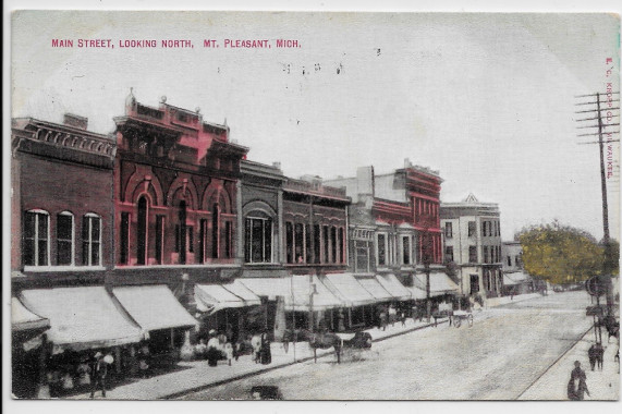 Mount Pleasant Downtown Historic District Mount Pleasant