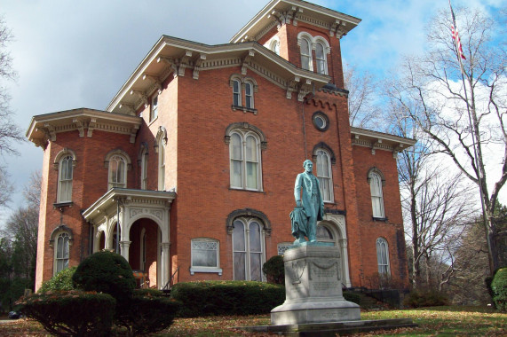 Gov. Reuben Fenton Mansion Jamestown
