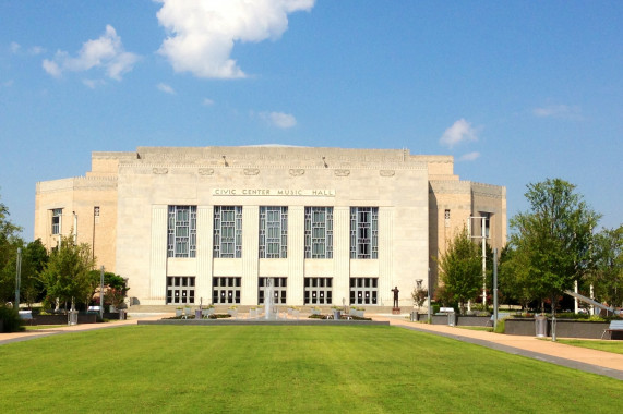 Civic Center Music Hall Oklahoma City